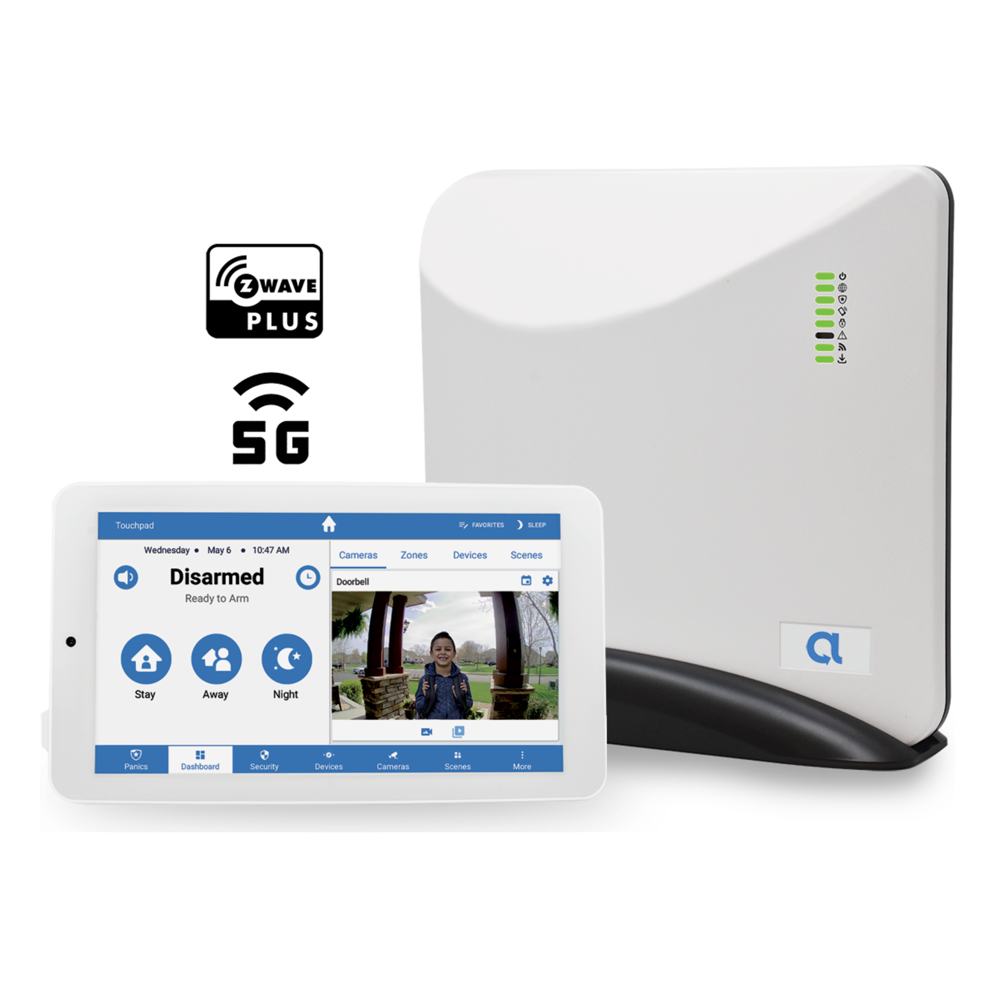KIT AUTOMATIZACION SISTEMA ALULA / 1 año 5G + 1 año Licencia Automatización — M2M SERVICES · SKU CPLUSPRO-KIT-AUT