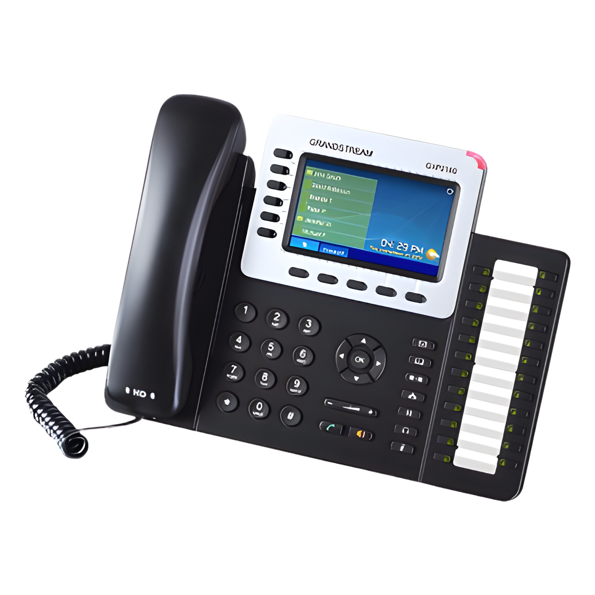 Teléfono IP Empresarial de 6 Líneas con Pantalla a Color y Audio HD, PoE — GRANDSTREAM · SKU GXP-2160