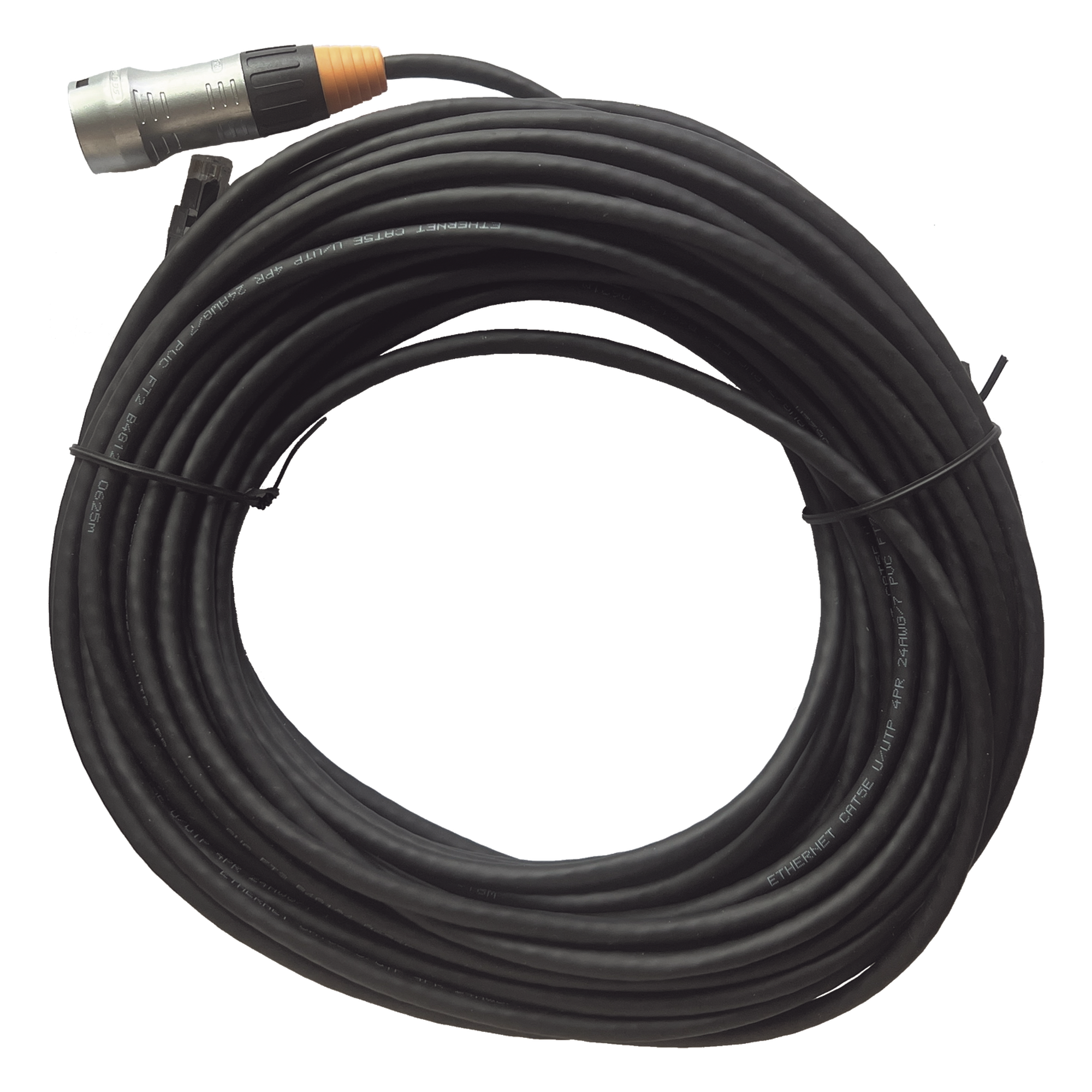 Cable de Datos Principal para Paneles LED de Exterior / Compatible con Familia CD-1AAB y CD-2APA / 20 Metros de Distancia — HIKVISION · SKU DS-D42-NC