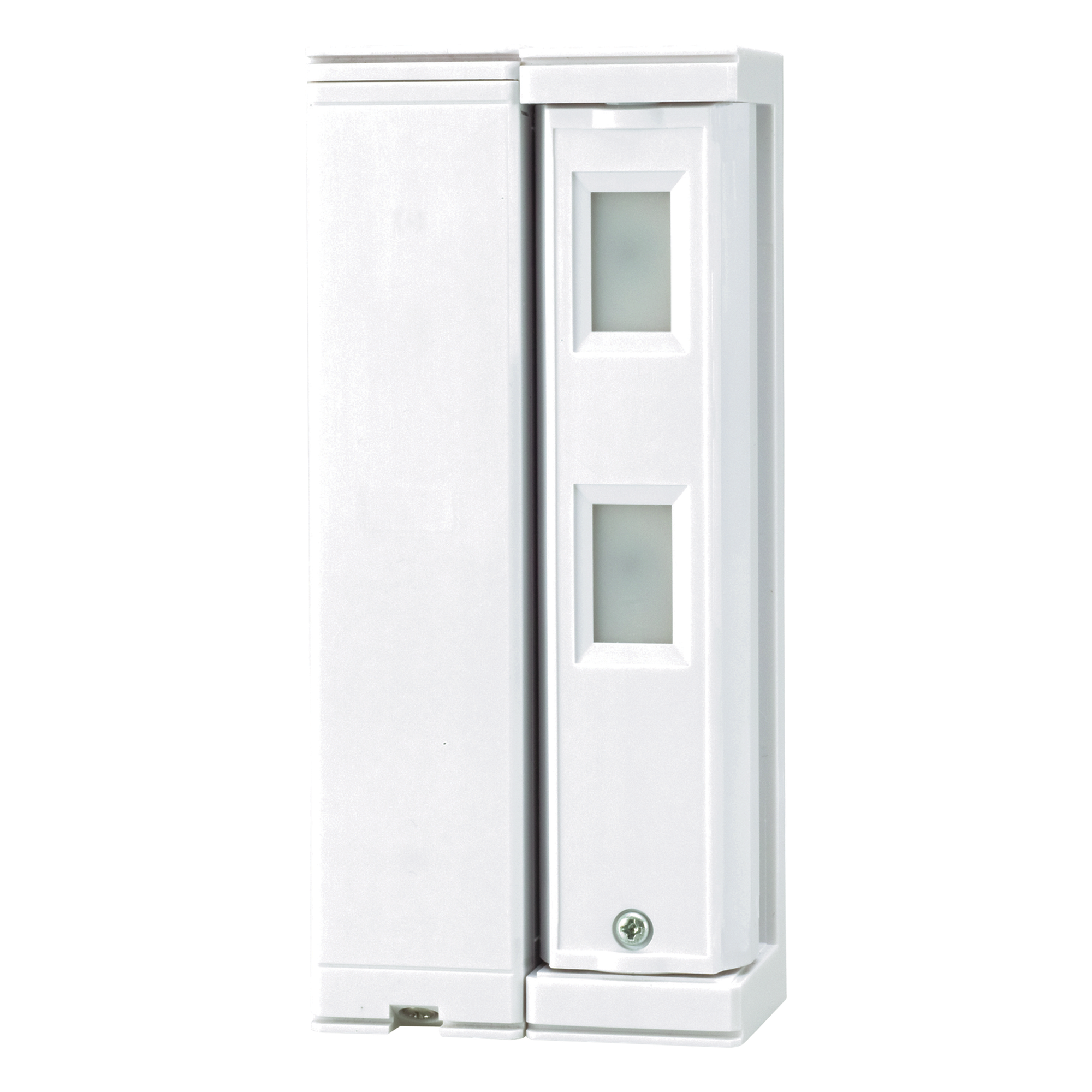 Sensor de Movimiento / Tipo Cortina / Ajuste de detección 2m o 5m / 100% Exterior / Inalambrico (Alimentación)/Compatible con cualquier panel de alarma / Proteja fachadas, puertas, ventanas, balcones y mas! — OPTEX · SKU FTN-R