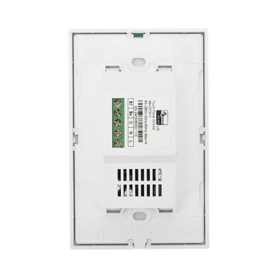 (ZWAVE) Dimmer panel táctil touch inalámbrico Zwave Plus. Compatible con Hubitat HC8, Álula M2M, otros