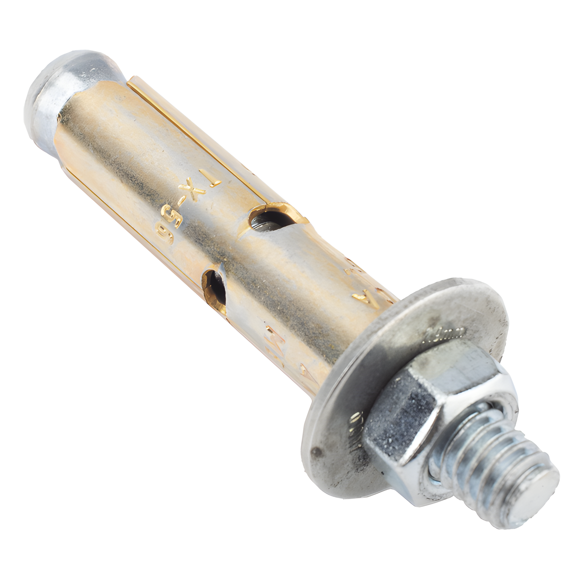 Taquete TX de 5/16" x 2 1/2" ( 7.9 x 63 mm). — ANCLO · SKU ANC-TX-56-212