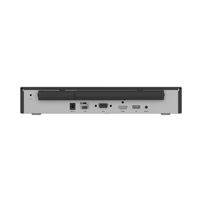 NVR Inalámbrico (WiFi) de 8 Canales IP / Admite Cámaras hasta 5 Megapixel (3K) / Salidas HDMI y VGA / H.265 / Almacenamiento Expandible hasta 8 TB