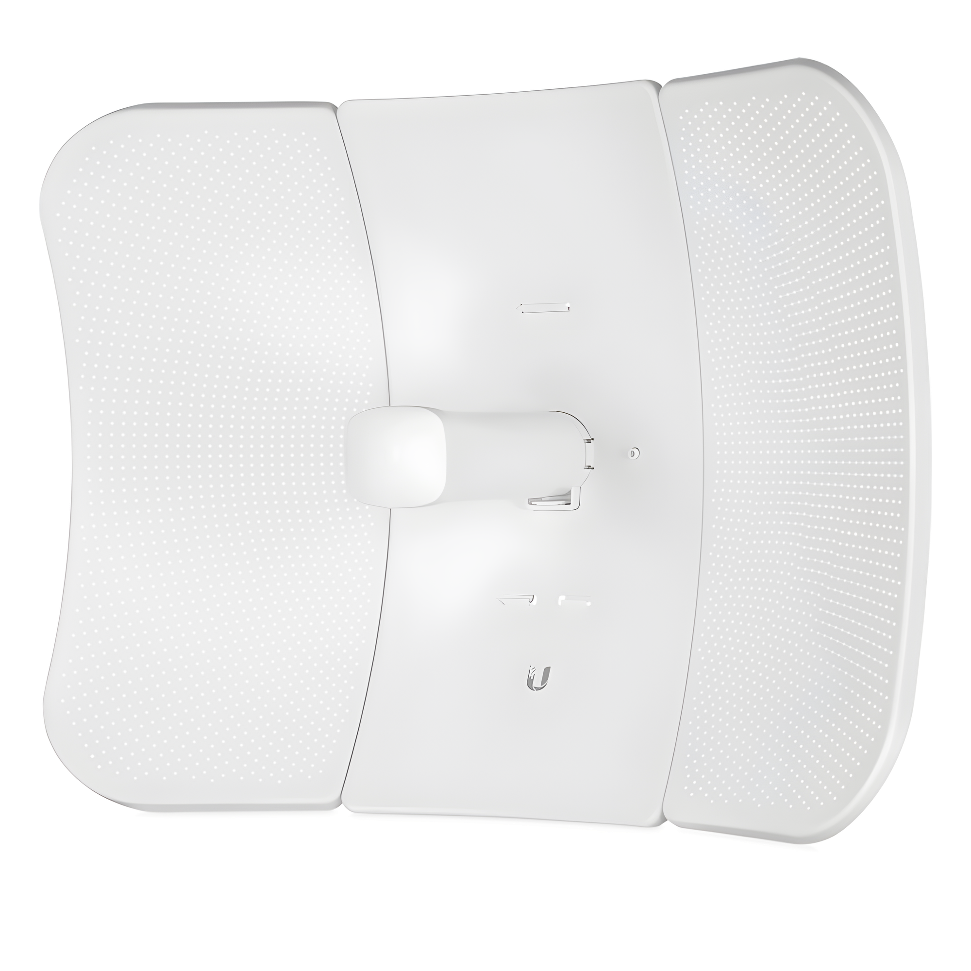 LiteBeam 2x2 MIMO airMAX AC Long Range CPE hasta 450 Mbps, 5 GHz (5150 - 5875 MHz) con antena integrada de 26 dBi — UBIQUITI · SKU LBE-5AC-LR