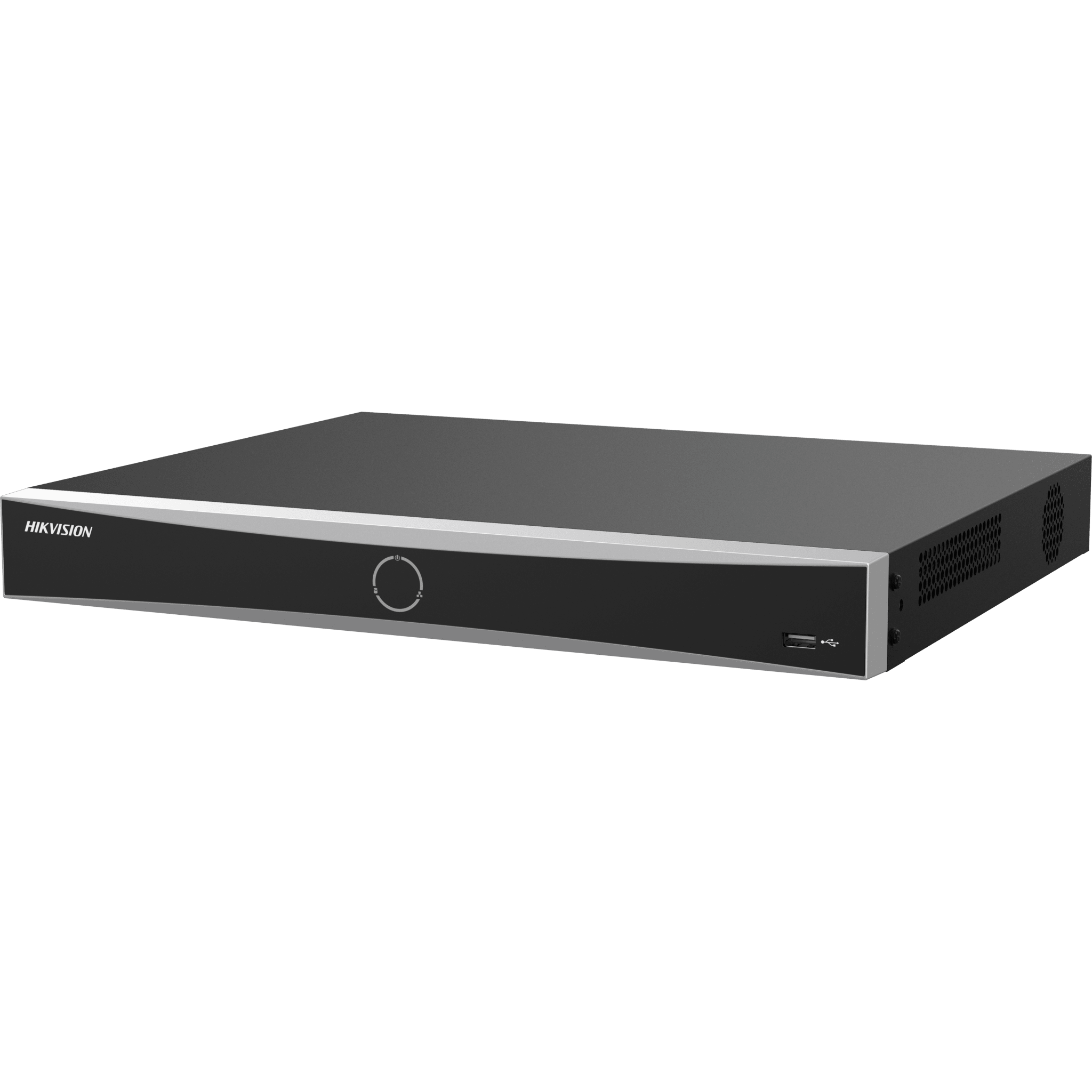 [Acusearch] NVR 12 Megapixel (4K) / 16 canales IP / AcuSense (Evita Falsas Alarmas) / Reconocimiento Facial / 2 Bahías de Disco Duro / HDMI en 4K / Sin Puertos PoE+ / Alarmas I/O