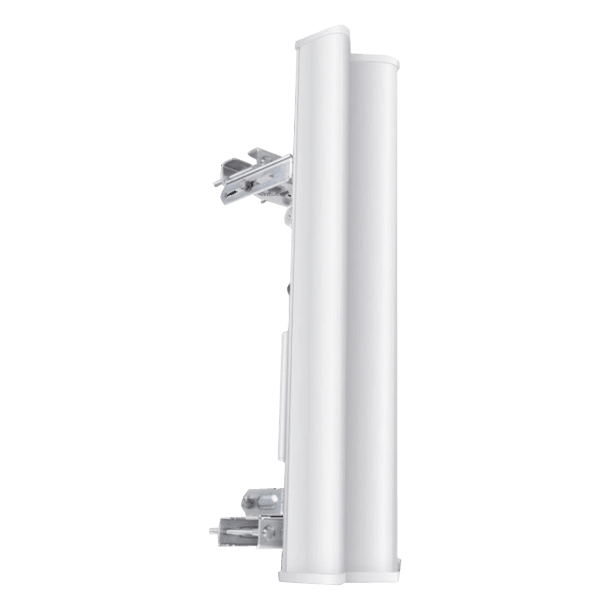 Antena sectorial para radio estaciones base airMAX de 120 grados de cobertura horizontal, 2 GHz (2.3-2.7 GHz) de 15 dBi — UBIQUITI · SKU AM-2G15-120