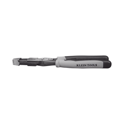 Pinza Híbrida con Ponchadora de 8". Pela Cable Sólido de 10-14 AWG y Cable Trenzado de 12-16 AWG