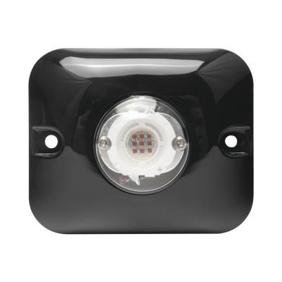 Estrobo Oculto de 1 LED de 10W, Ideal para Vehículos Encubierto, Color Claro