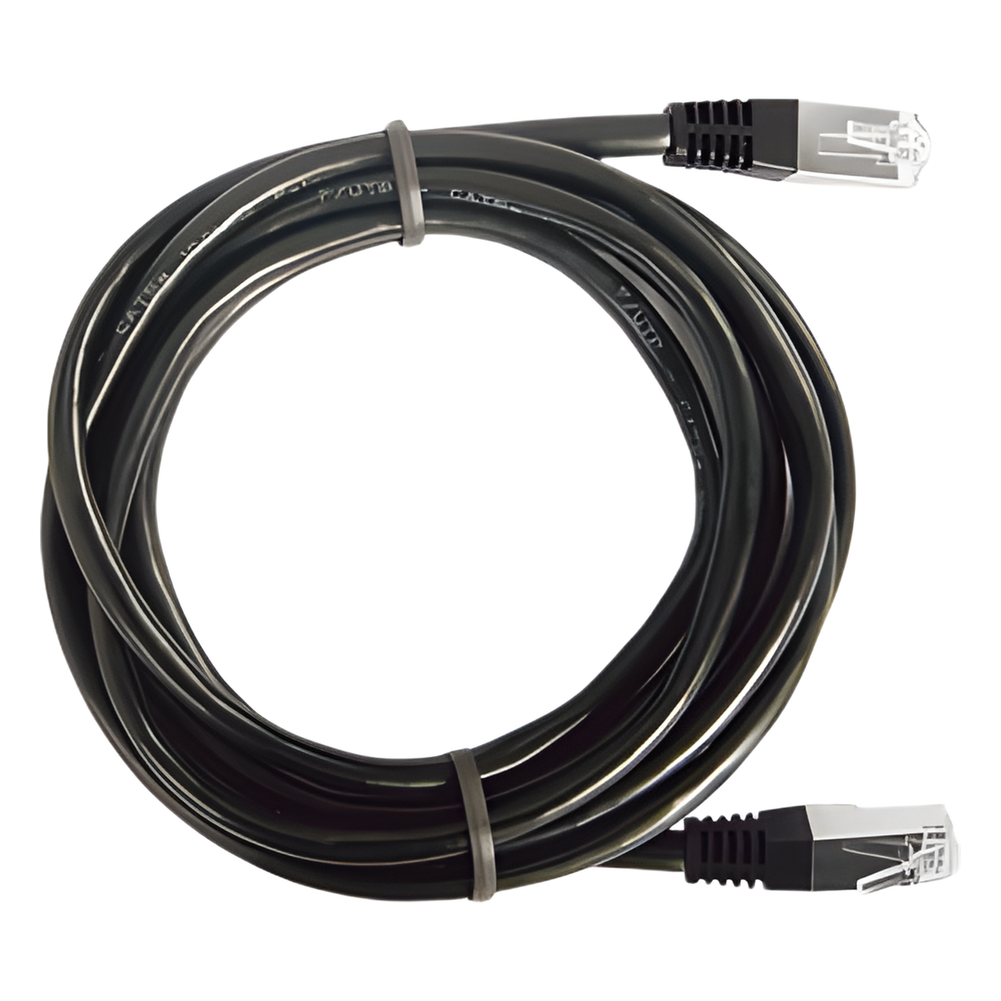 Cable de Parcheo FTP Cat5e - 0.5 Metros (1.64 Pies) - Negro — LINKEDPRO BY EPCOM · SKU LP-FT4-050-BK