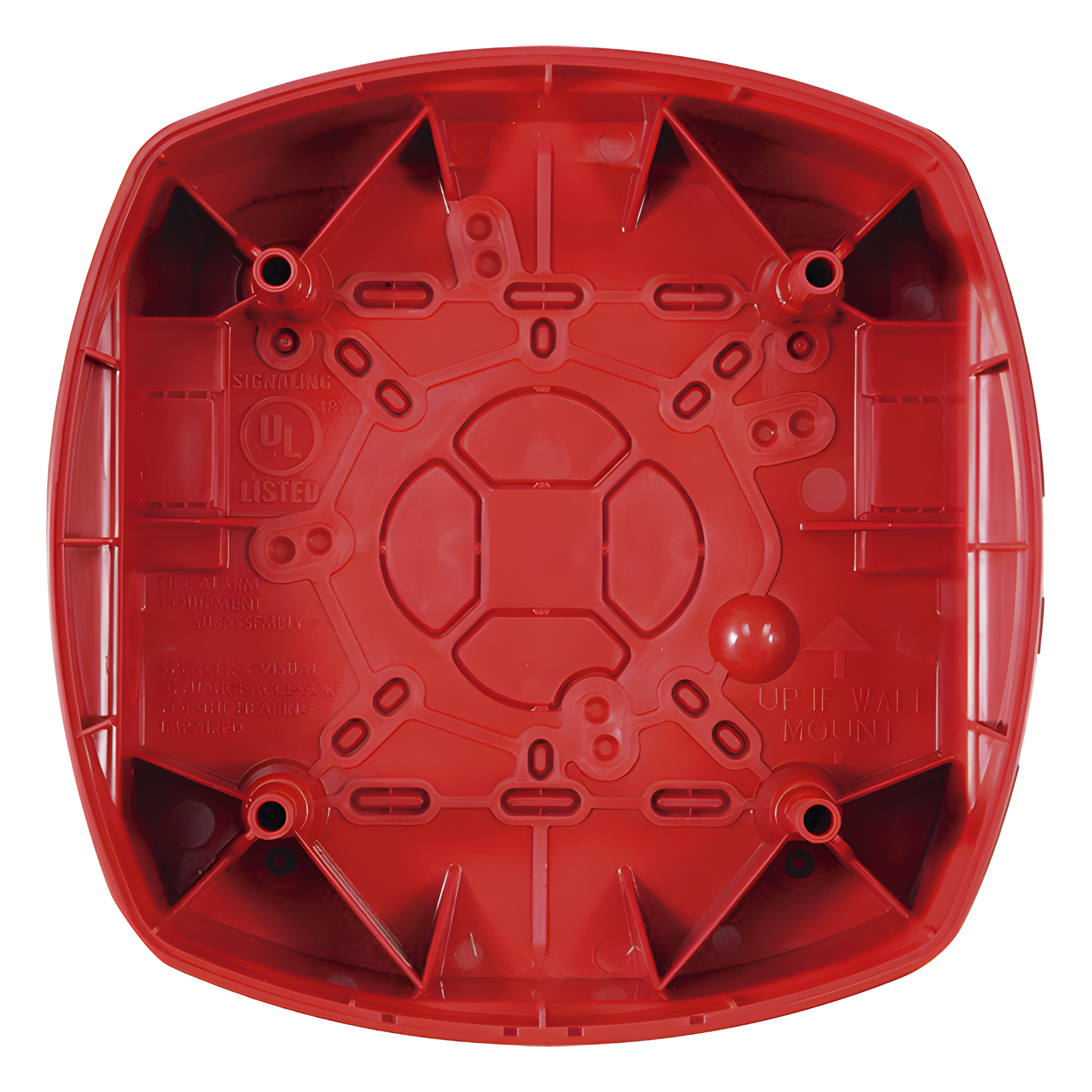  Caja Trasera Resistente A La Intemperie De Montaje Para Bocina/Estrobo Hochiki Serie HSSPK (0500-06410) — HOCHIKI · SKU HBLP-R