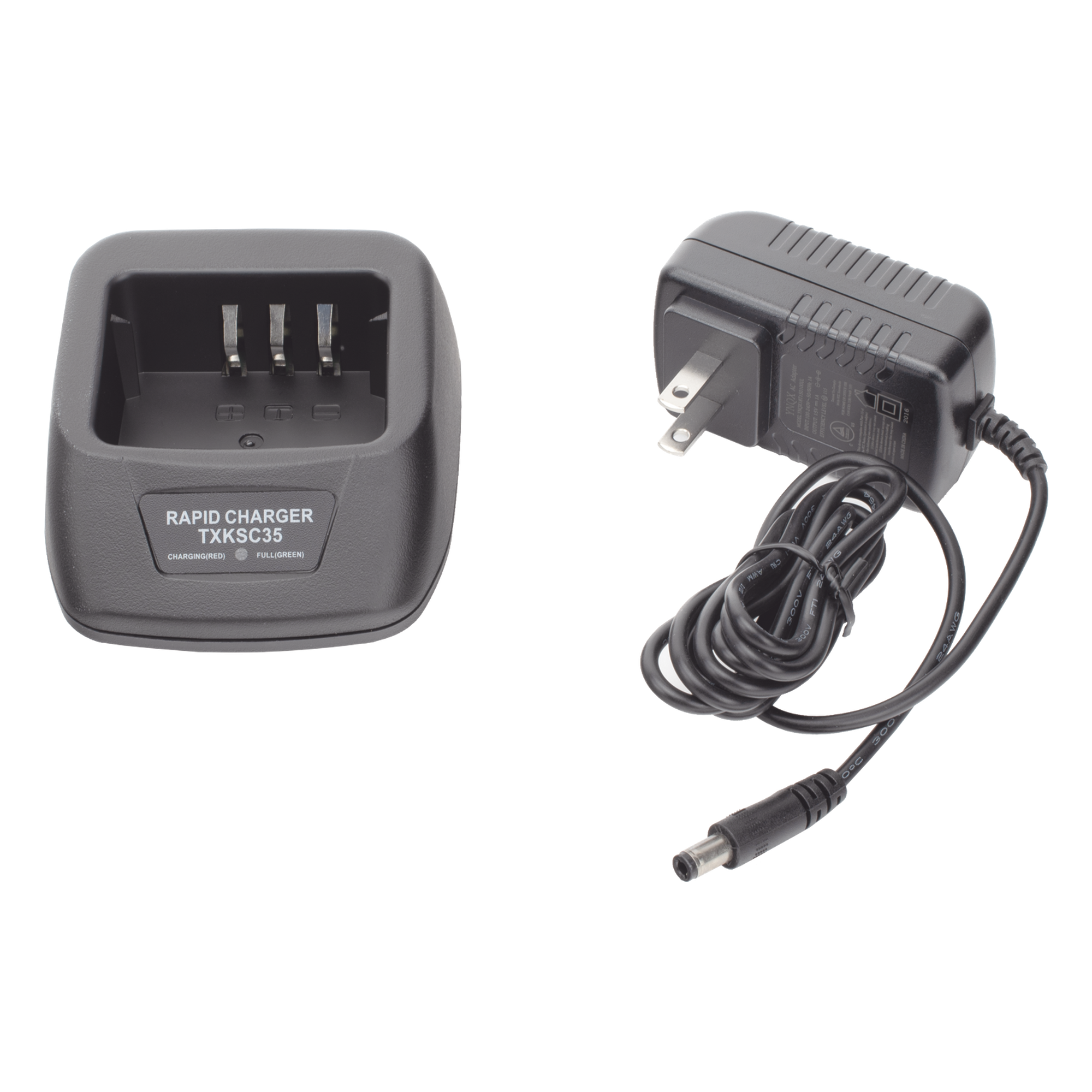 Cargador de Escritorio Rápido / 6 Posiciones / Baterías 1130-2000 mAh / Tiempo de Carga 1.6 a 2.8 hr / LED de Estado / 120 VCA