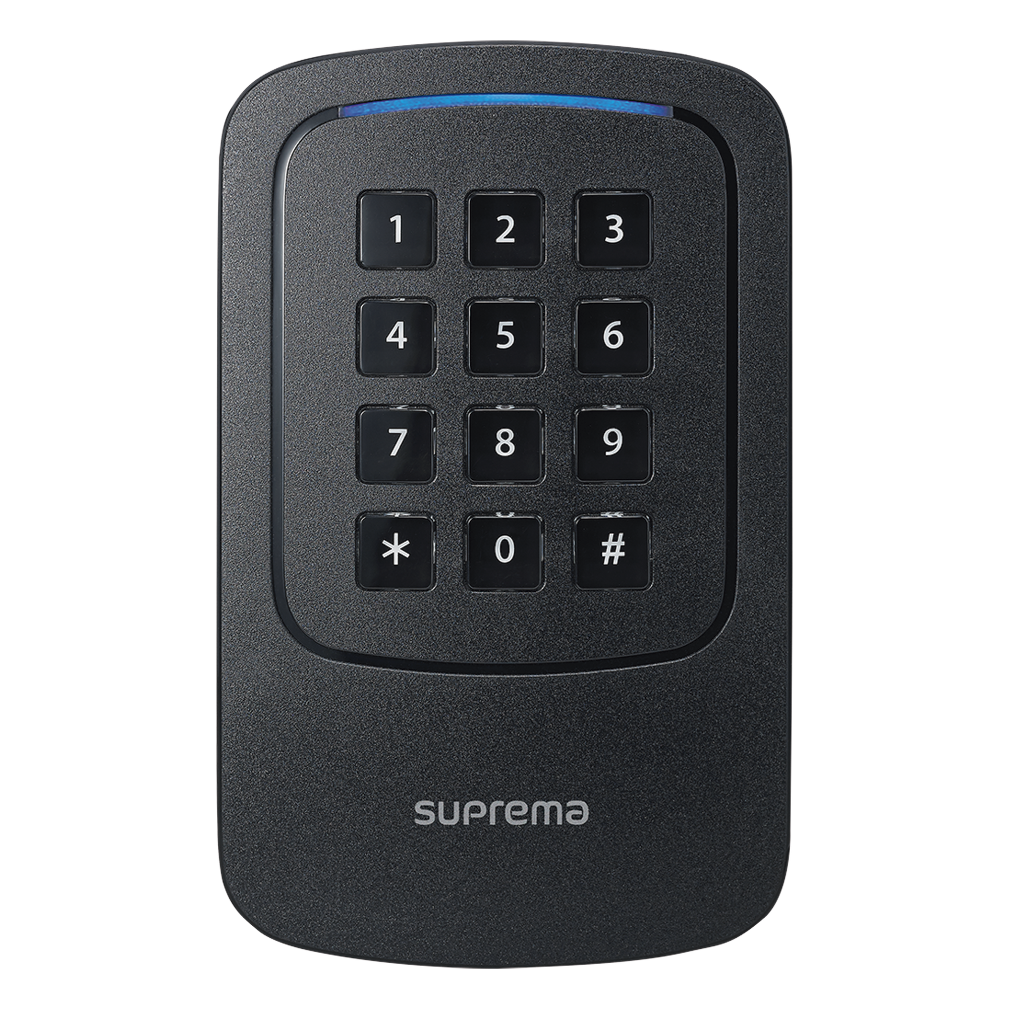 Lector Esclavo de Tarjetas con teclado de uso en exterior, Multitecnolgia, NFC y Bluetooth — SUPREMA · SKU XPD2GKDB