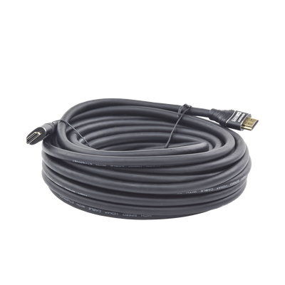 Cable HDMI Ultra-Resistente Redondo de 10m ( 32.8 ft ) Optimizado para Resolución 4K ULTRA HD 
