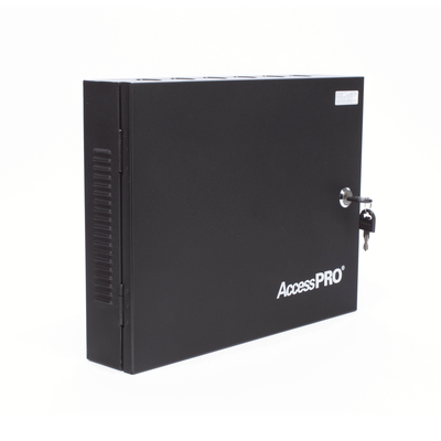 Panel de Control de Acceso 2 Puertas / 30,000 Tarjetas / TCP/IP / Gabinete y Fuente 12VCC 3A / Software ZKAccess 3.5