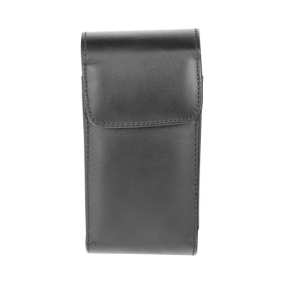 Funda Reforzada de Piel con Clip para el Radio Smartphone KWSA-50K.
