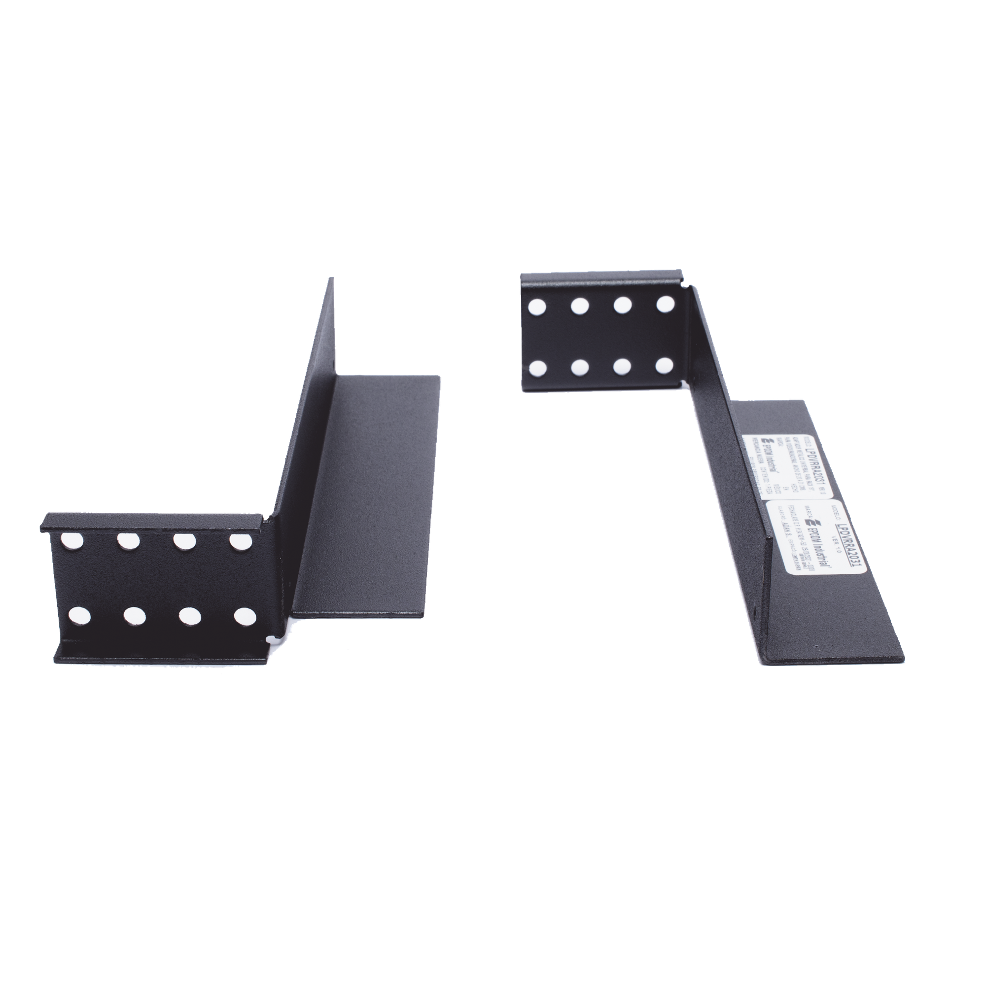 Adaptador Universal para rack 19" para Videograbadoras de Ancho de 20 a 31 cm. — LINKEDPRO BY EPCOM · SKU LP-DVR-RA20-31