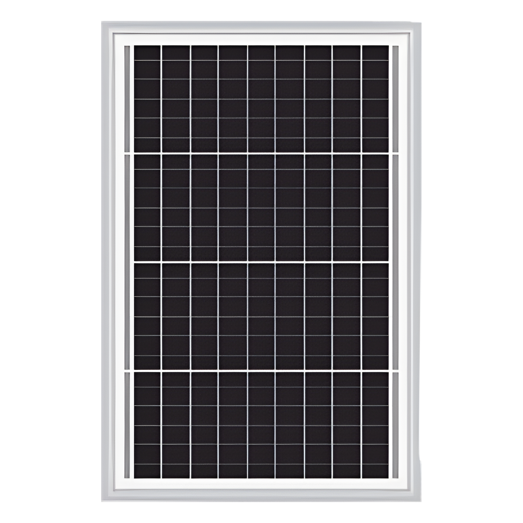 Modulo Solar 10W, 12 Vcc, Monocristalino, 36 Celdas grado A — EPCOM POWERLINE · SKU EPL1012AL