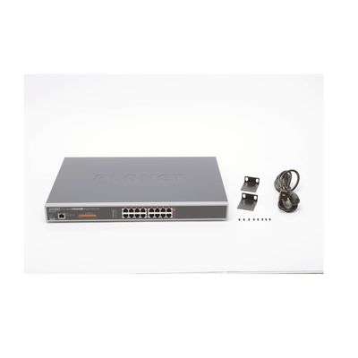 Inyector HUB Adminsitrable Ultra PoE 802.3af/at 8 Puertos Gigabit, Potencia 400W