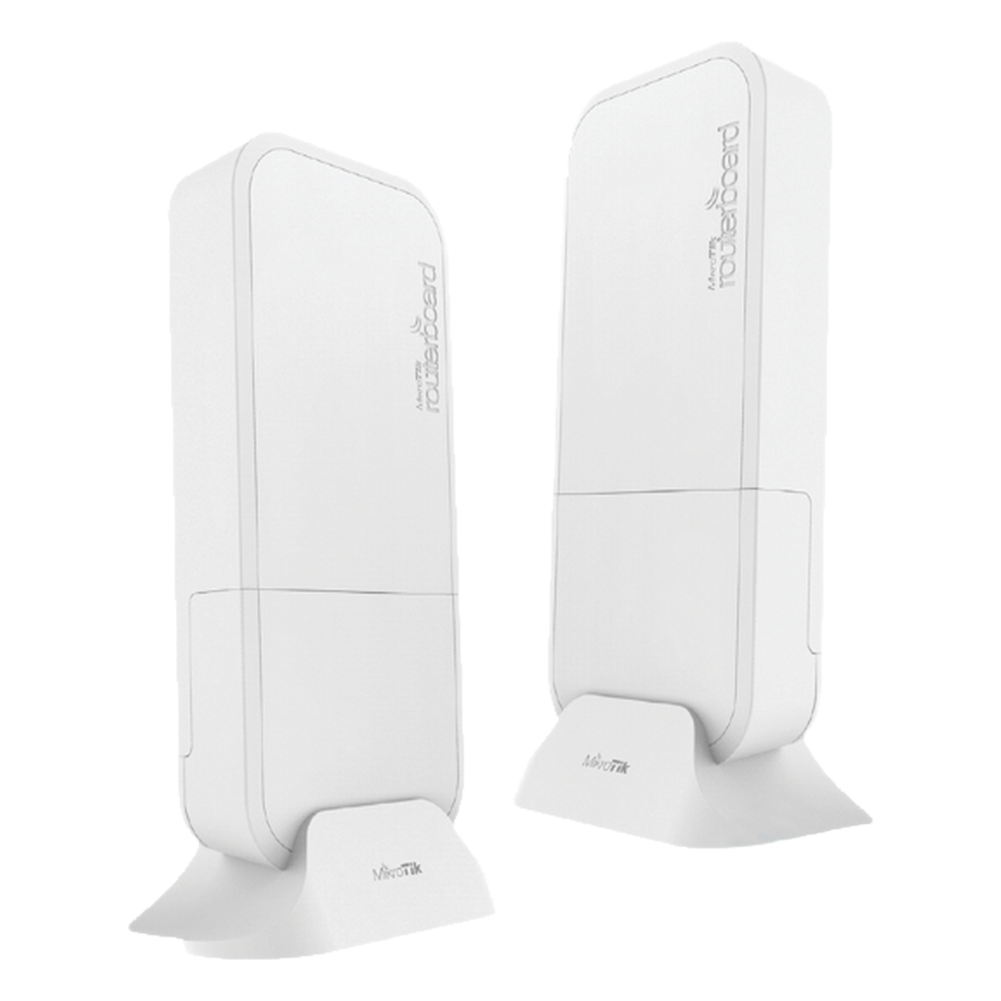 (Wireless Wire) Kit Enlace en 60 GHz PTP, Alcance hasta 100 mts, "Hasta 1Gbps". — MIKROTIK · SKU RBWAPG-60ADKIT