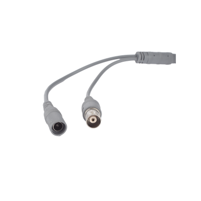 [Audio Bidireccional + Dual Light + ColorVu] Bala TURBOHD 3K (5 Megapixel) / Lente 2.8 mm Angulo de vision 112° / 30 mts IR EXIR + 20 mts Luz Blanca / Micrófono y Bocina Integrado / Exterior IP67 / Metal / dWDR