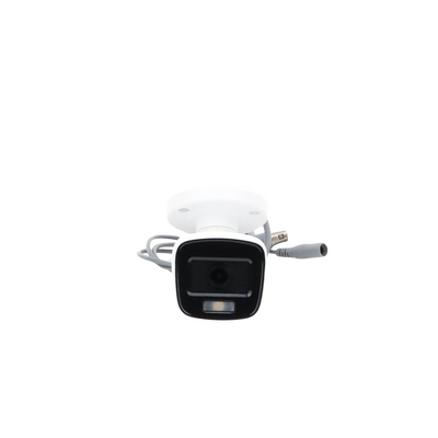 [ColorVu] Bala TURBOHD 2 Megapixel (1080p) / Imagen a Color 24/7 / Lente 2.8 mm / Microfono Integrado / Luz Blanca 20 mts / IP66 / Metálica