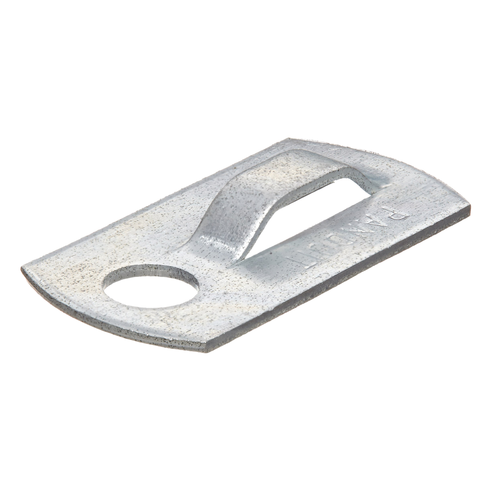Montaje de Instalación en Pared con Tornillo #10 (M5), De Aluminio,  Uso Interior/Exterior, Paquete de 100 Piezas  — PANDUIT · SKU MBMS-S10-CY