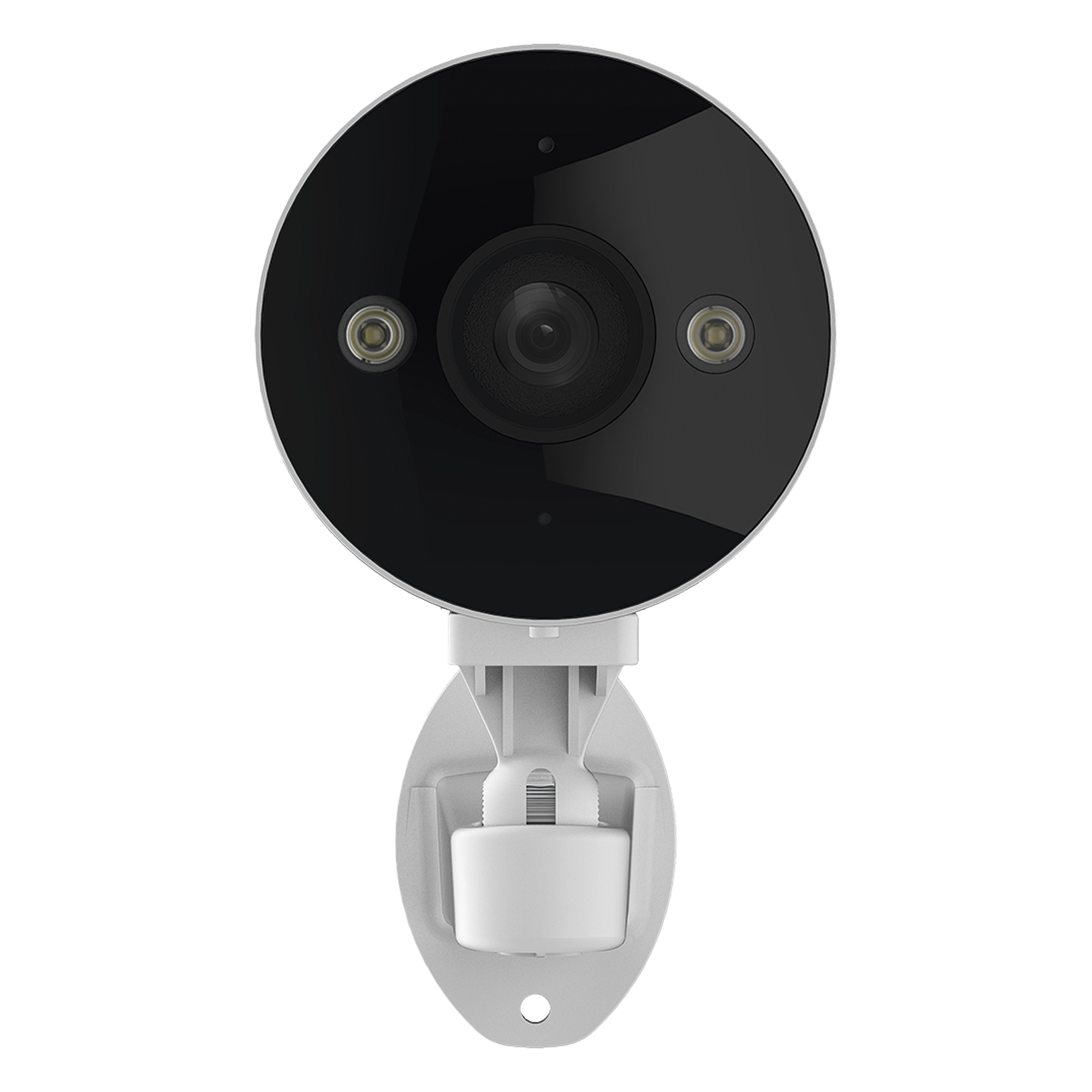 Cámara IP Exterior PoE / Color Night Vision / 3 Megapixel (2K) / AI Detección Humana y Vehiculos / H.265 / Vision Nocturna a Color / IP67 / Audio Bidireccional / Luz y Sirena / Micro SD