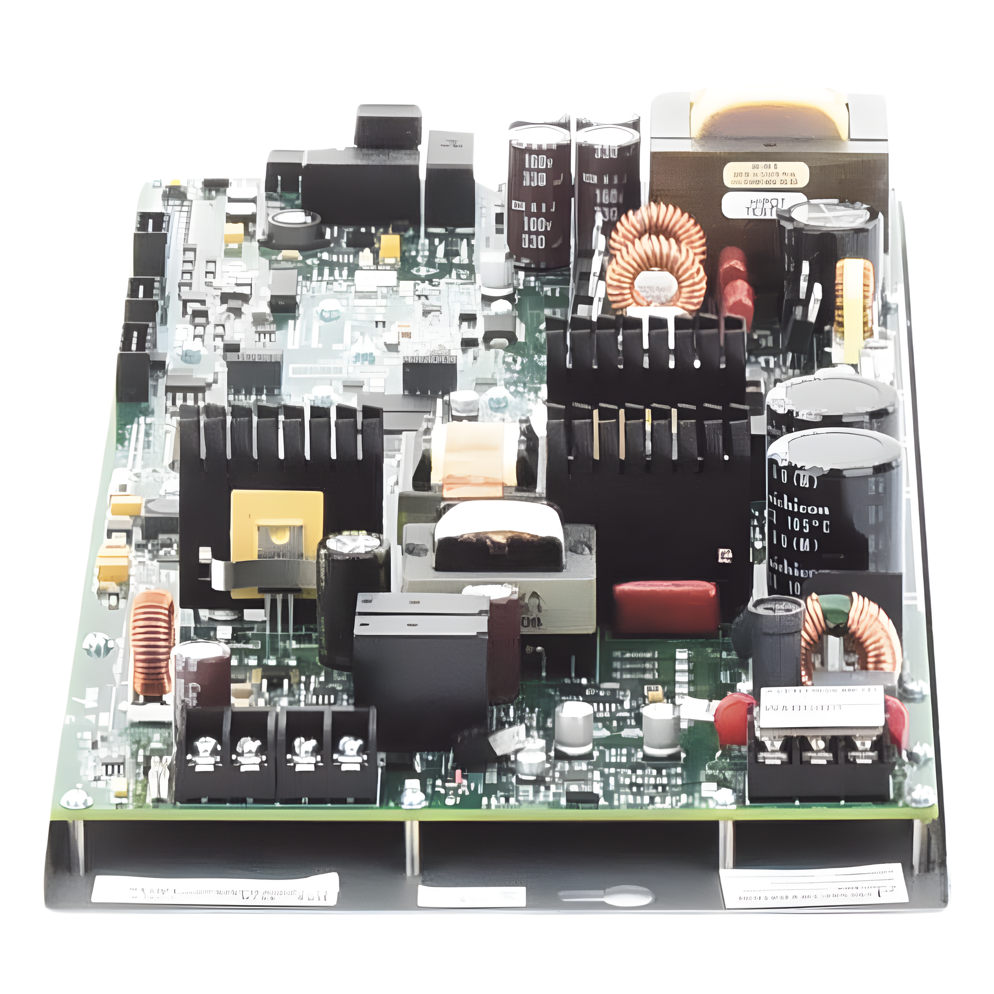 Amplificador de Audio Digital / 35 W / 70 VRMS / 8 Canales DAL / Clase A o 2× Clase B / UL 864