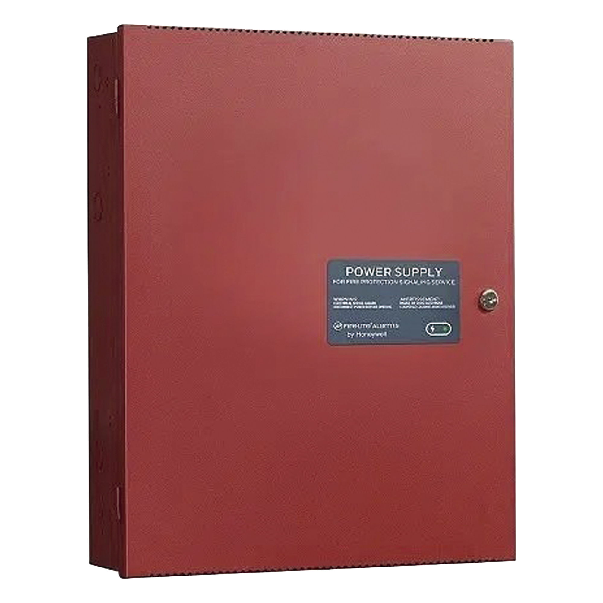 Fuente de alimentación remota de 10 A para paneles de detección de incendio, con cargador de batería y 7 salidas NAC o auxiliares de 24 Vcc — HONEYWELL · SKU HPF-PS10