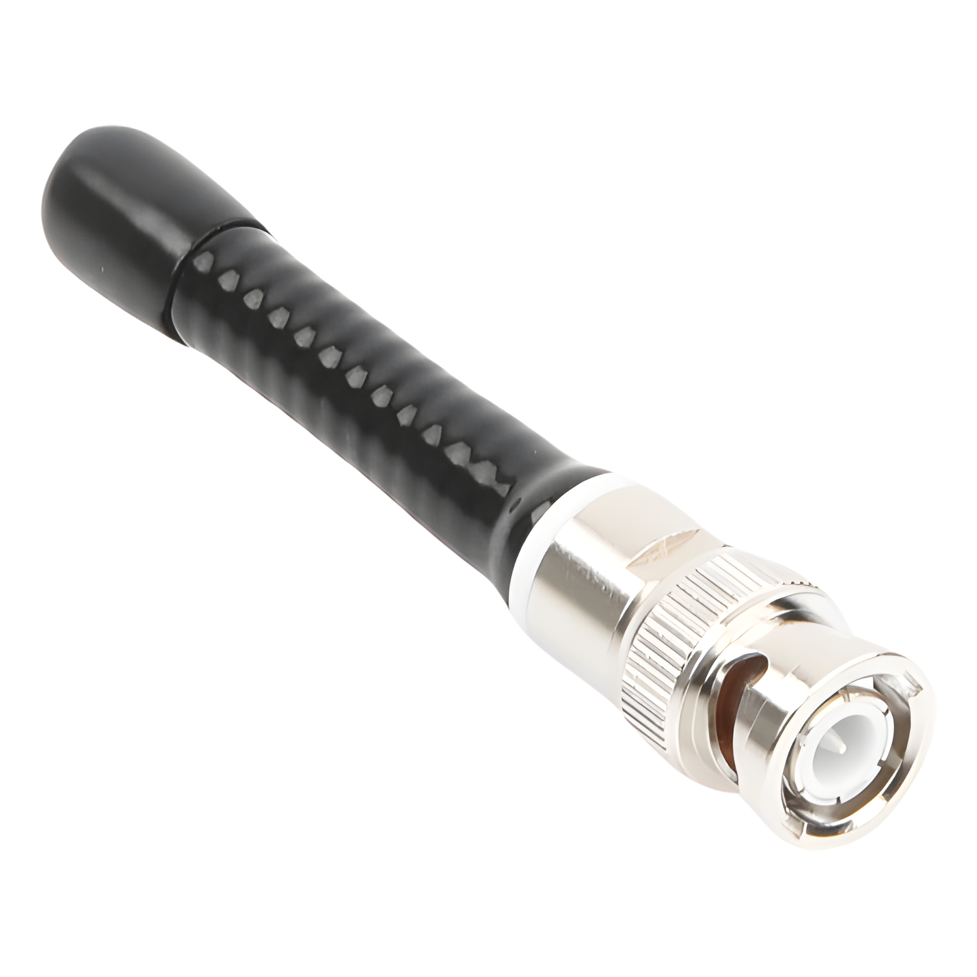 Antena Helicoidal, 1/4 de onda, sintonizada (recortada) 406-512 MHz, BNC Macho. — PULSE LARSEN ANTENNAS · SKU KD4-450T