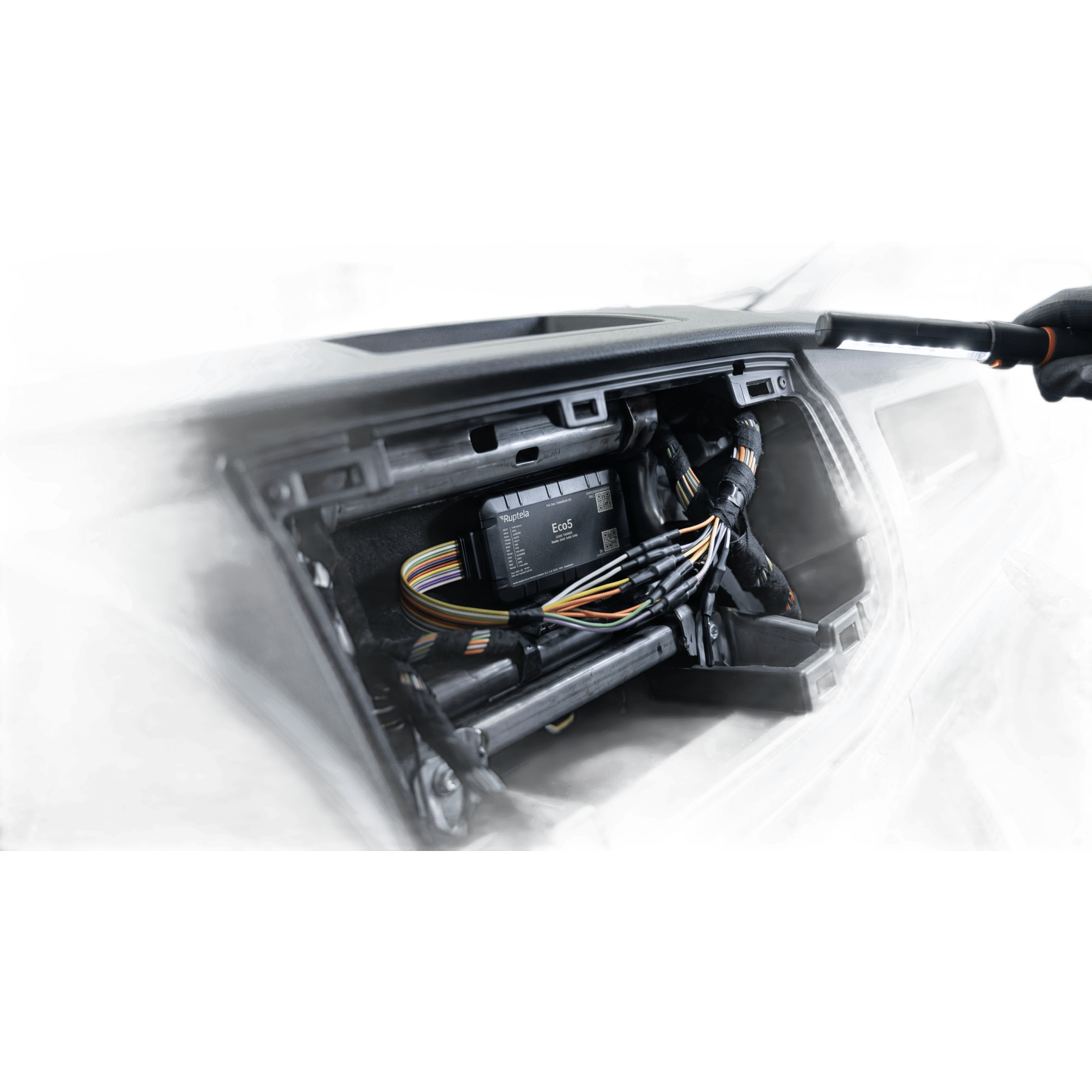 Dispositivo de Rastreo Vehicular / Conectividad LTE Cat1 y LTE-M / BLE 5.0 / GNSS U-blox / Carcasa IP54 / Batería Interna de Respaldo / Detecta Interferencias
