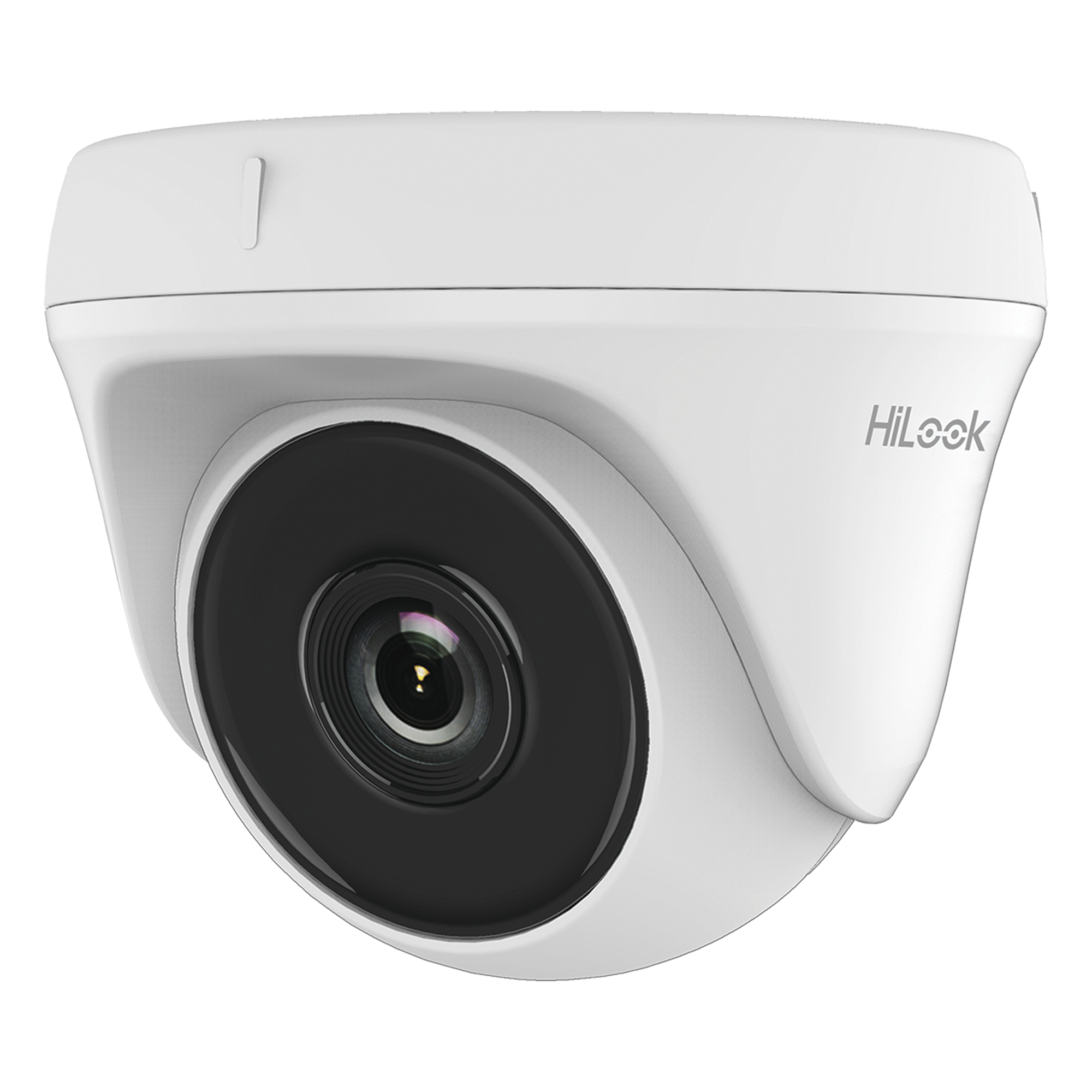 Turret TurboHD 5 Megapíxeles / 85° de Visión / Lente 2.8 mm / Interior / IR EXIR 20 mts / TVI-AHD-CVI-CVBS — HiLook by HIKVISION · SKU THC-T150-P