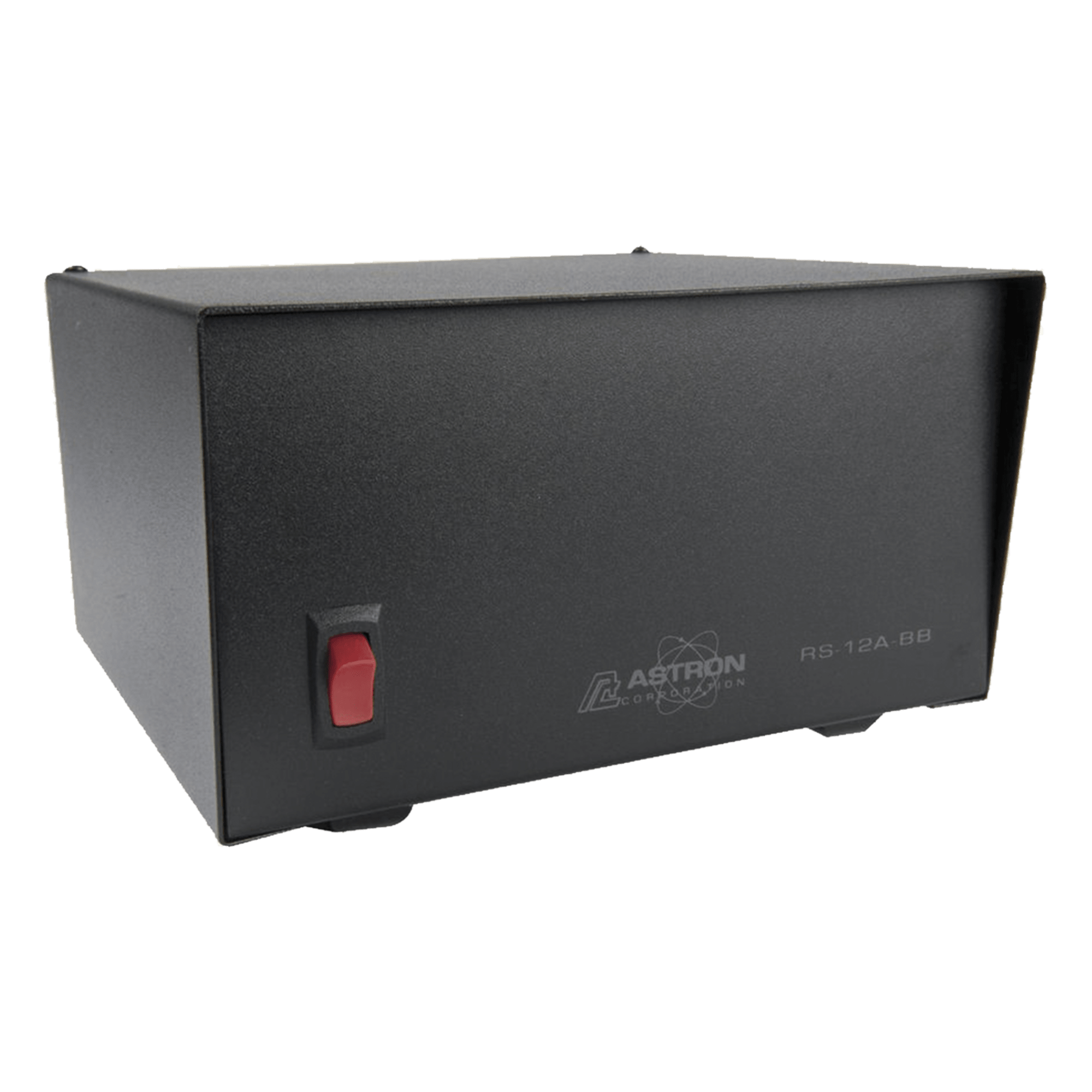 Fuente de Poder Lineal Regulada / 13.8 Vcc / 9 A Continua / 12 A Máxima / Cargador de Baterías 1.5 A / 115 Vca 60 Hz — ASTRON · SKU RS-12ABB