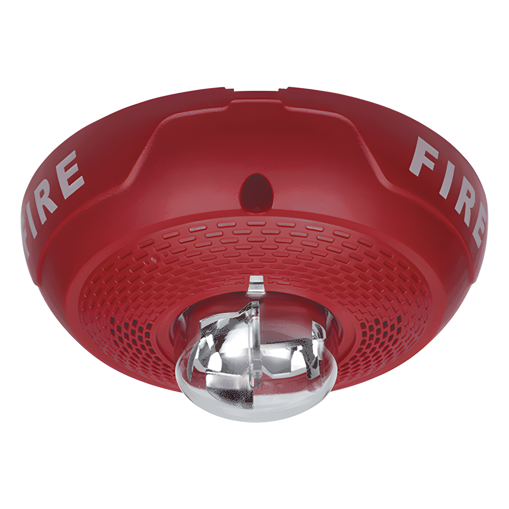 Bocina con lámpara estroboscópica para montaje en techo, candela seleccionable en campo, compatible con SpectrAlert Advance, Serie L