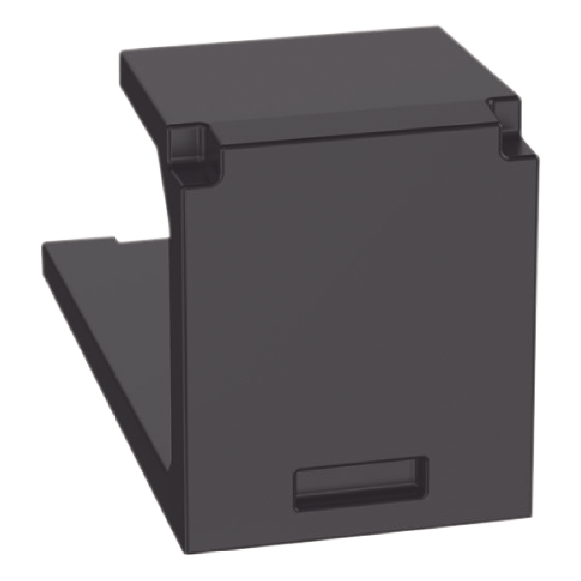 Módulo de Tapa Ciega (Inserto Ciego), Mini-Com, Color Negro, 1 Pieza — PANDUIT · SKU CMBBL-X