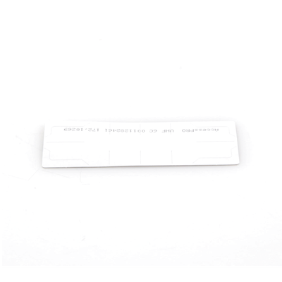 UHF TAG Adherible para Parabrisas EPC GEN 2 - Compatible con PRO12RF/PRO6RF