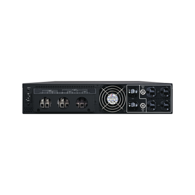 Transformador Reductor de 208 Vca a 120 Vca, Entrada Hardwire con Cable de Uso Rudo, Con 6 Salidas NEMA 5-20R y Terminal Hardwire, Recomendado para UPS modelos OL10KRT y OL8KRT