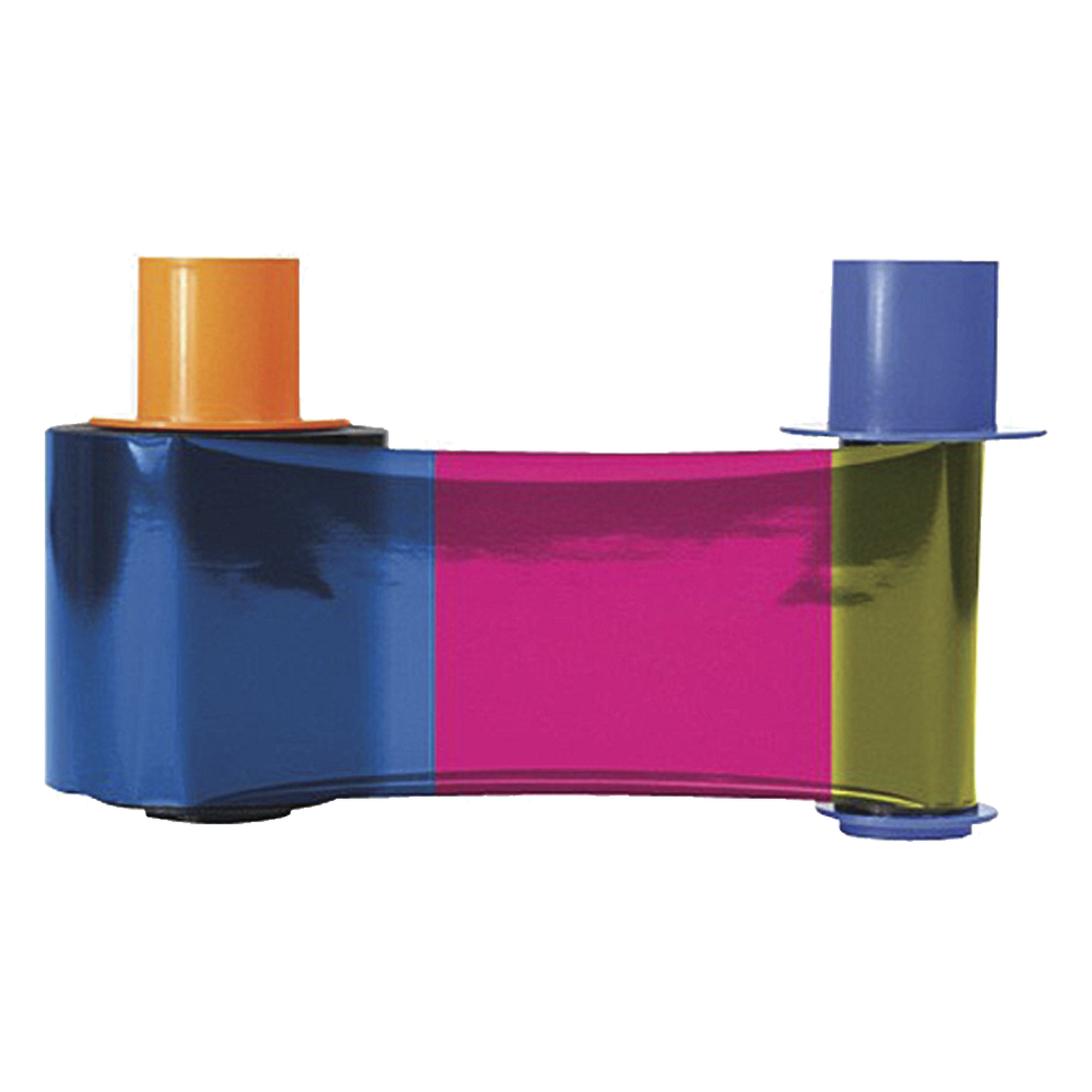 Ribbon YMCKO para DTC1500 / 500 impresiones — HID · SKU 045610