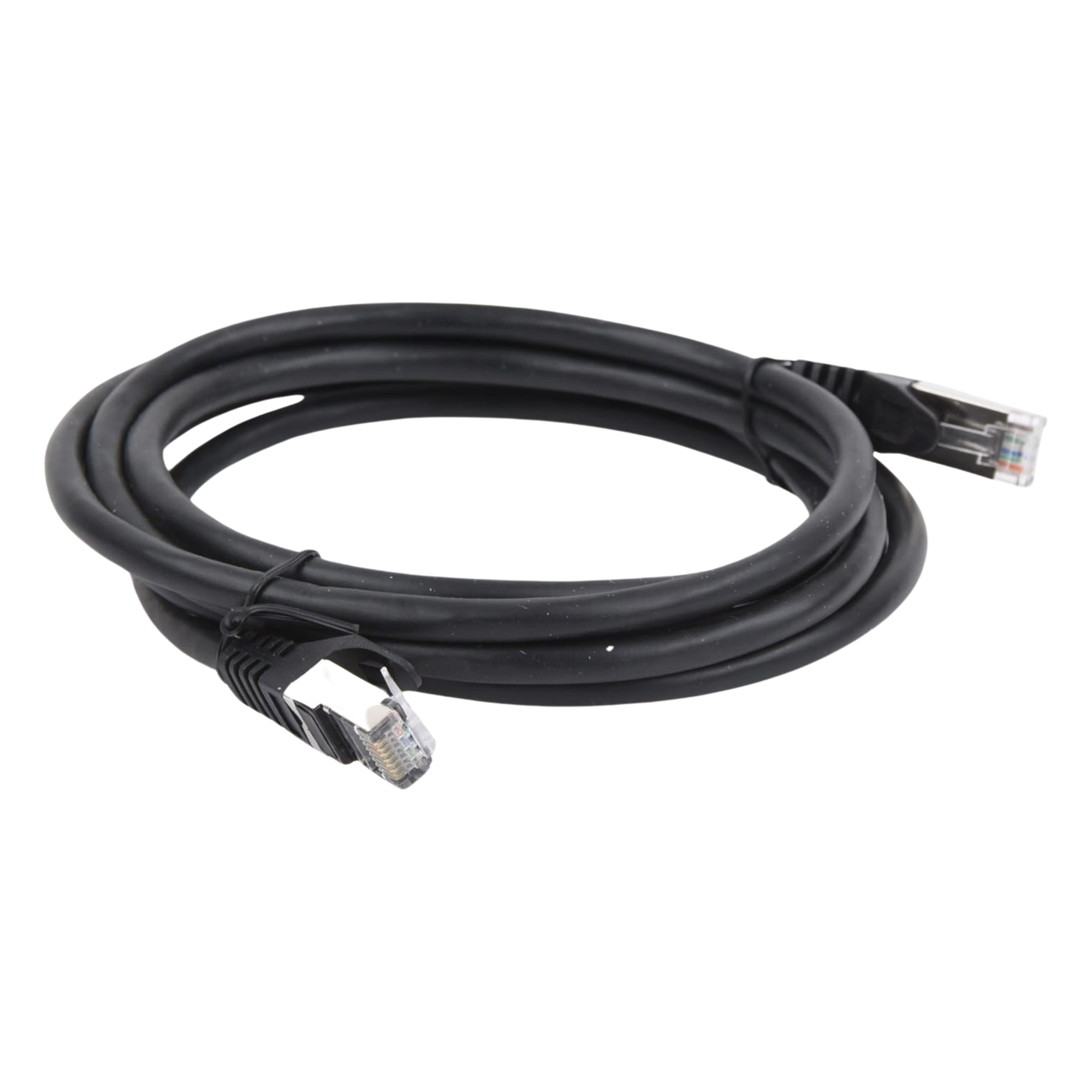 Cable de Parcheo FTP / Cat6 / 2.0 m (6.56 ft) / 250 MHz / 26 AWG / Negro