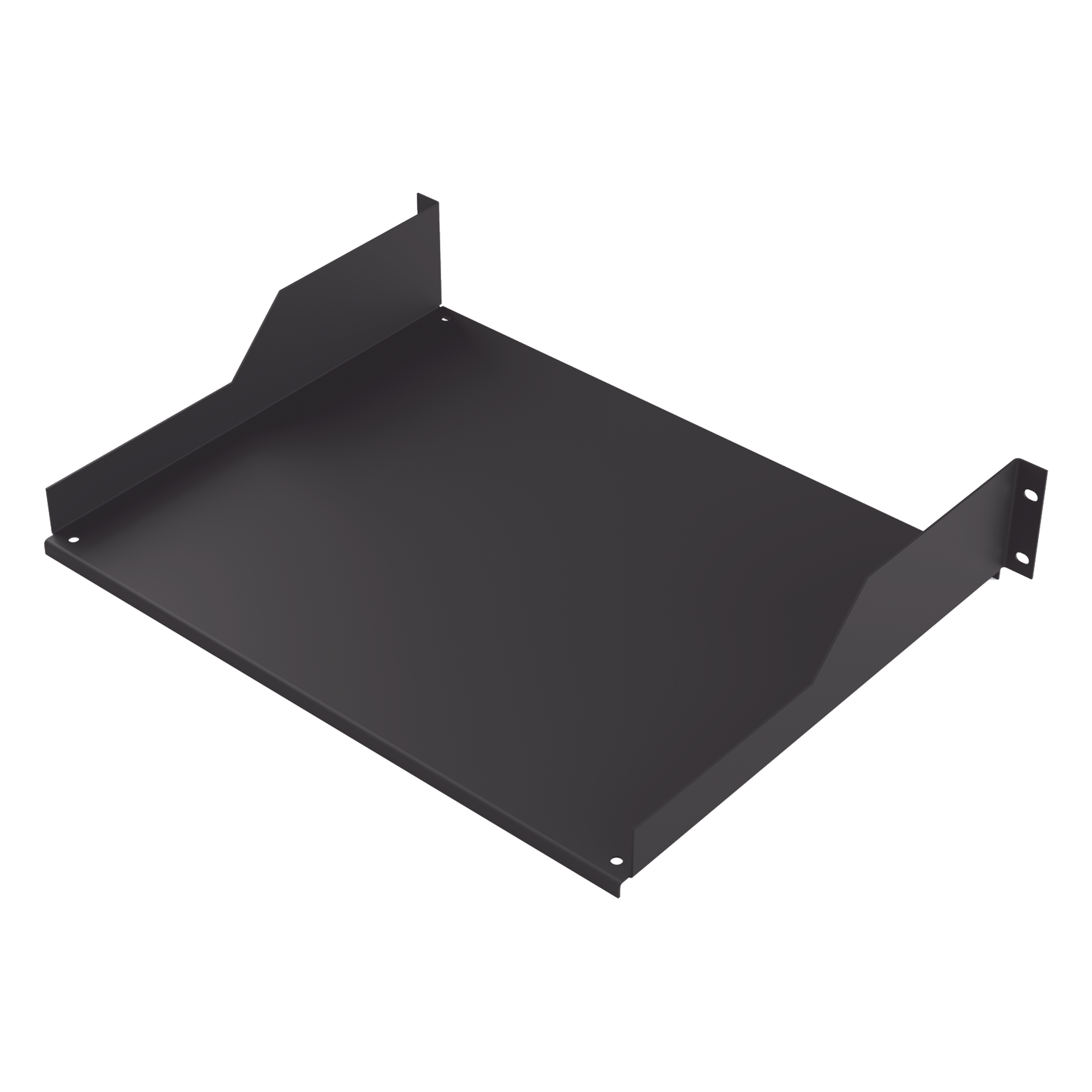 Charola para Soportar Equipos en Rack de 19 in, Profundidad de 34 cm, Color Negro, 2U — LINKEDPRO BY EPCOM · SKU SCH-342U