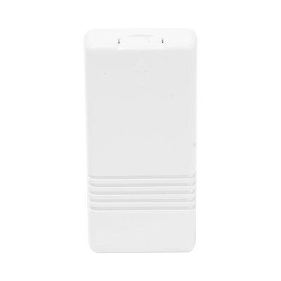 Contacto Magnético Inalámbrico sin magneto / Se puede conectar otro Sensor Cableado / 2 Zonas /Batería de Larga Duración 3-5 años