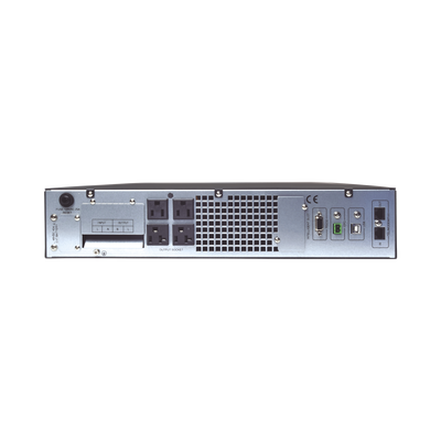 UPS de 2000VA/1800W / Topología On-Line Doble Conversión / Entrada y Salida de 120 Vca / Clavija de Entrada NEMA 5-20P / Pantalla LCD Configurable / Formato Rack/Torre 