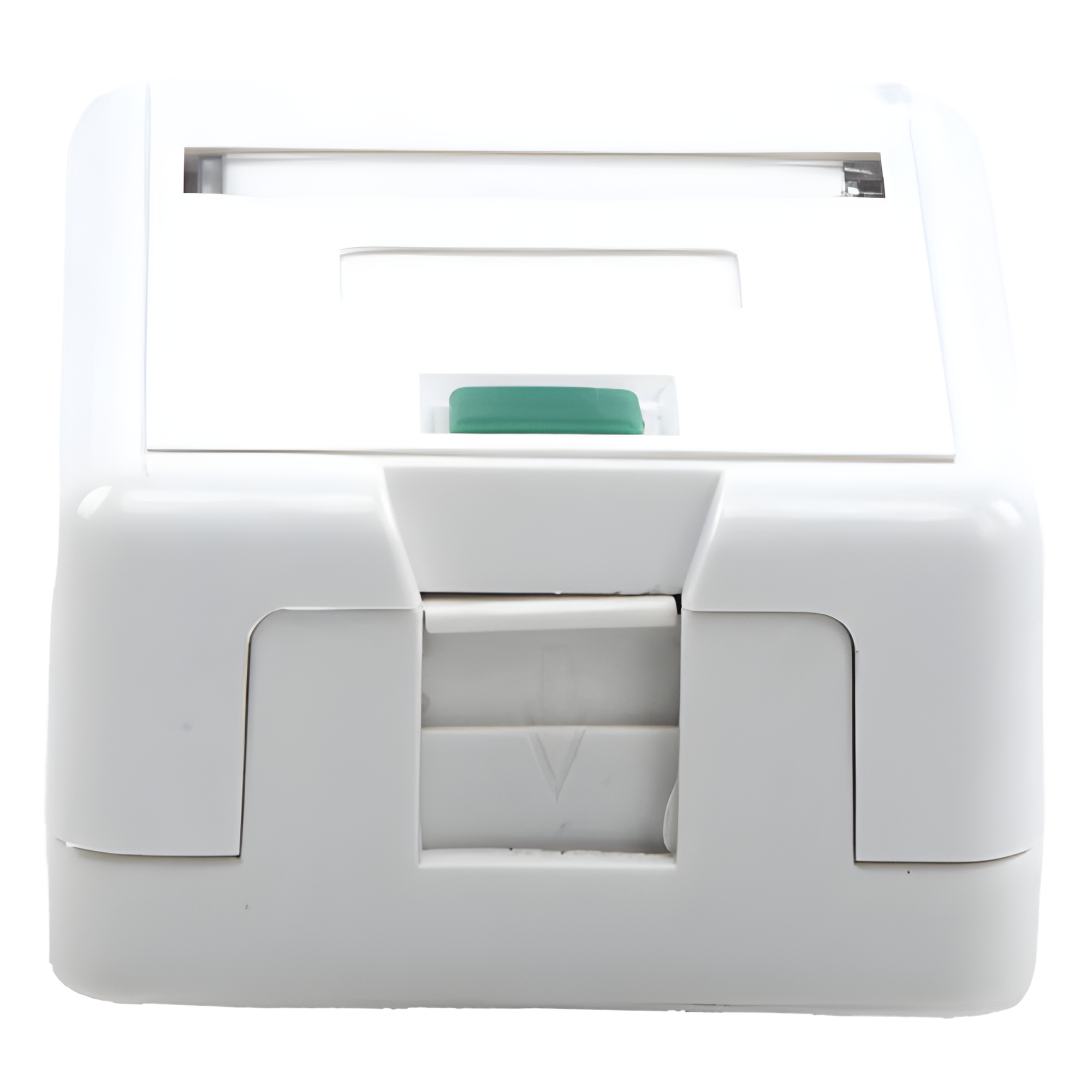 Caja de pared con 1 puerto Keystone, no incluye jack — LINKEDPRO BY EPCOM · SKU LP-WP-05
