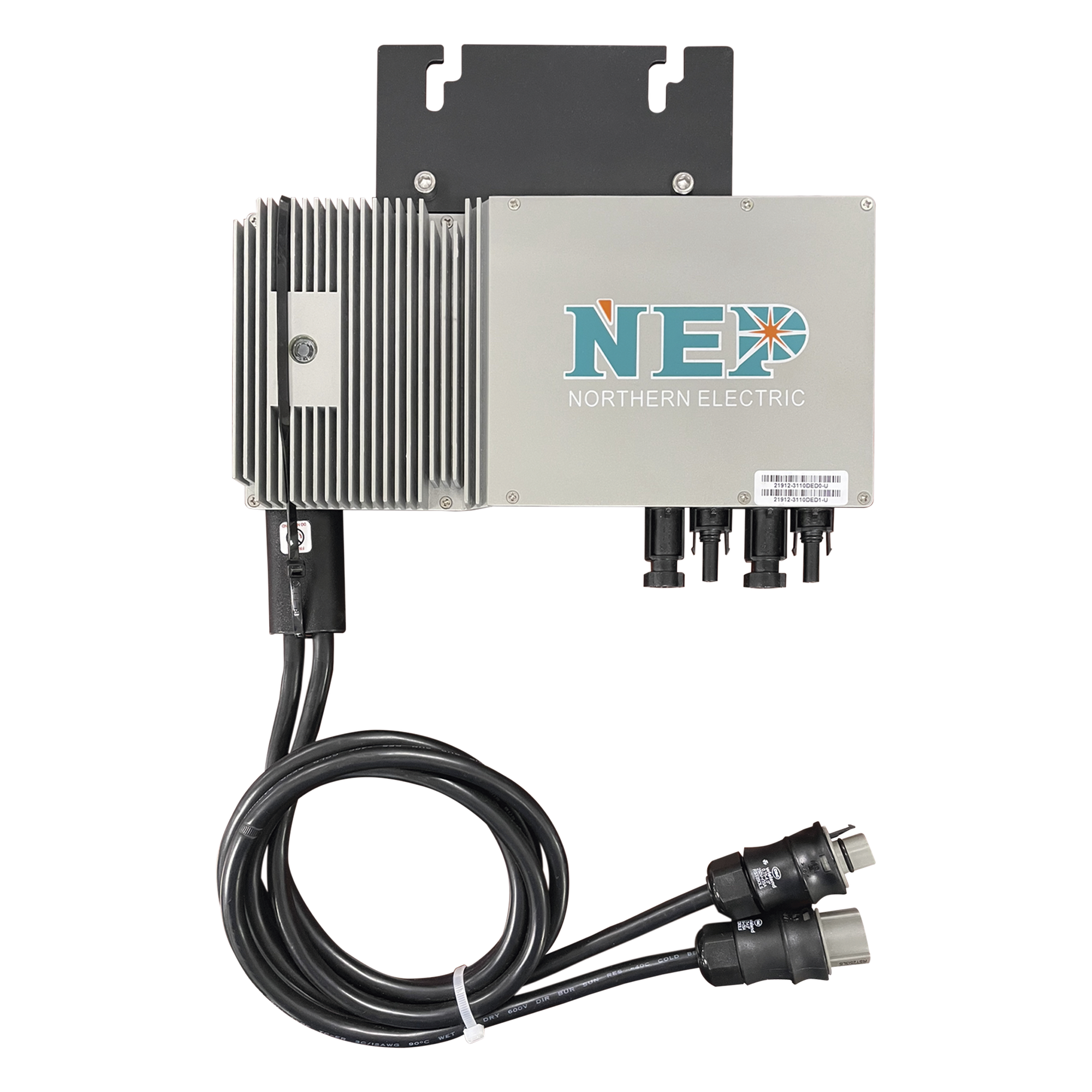 Microinversor 600W para Interconexión a Red Eléctrica 220V — NEP · SKU BDM300X2