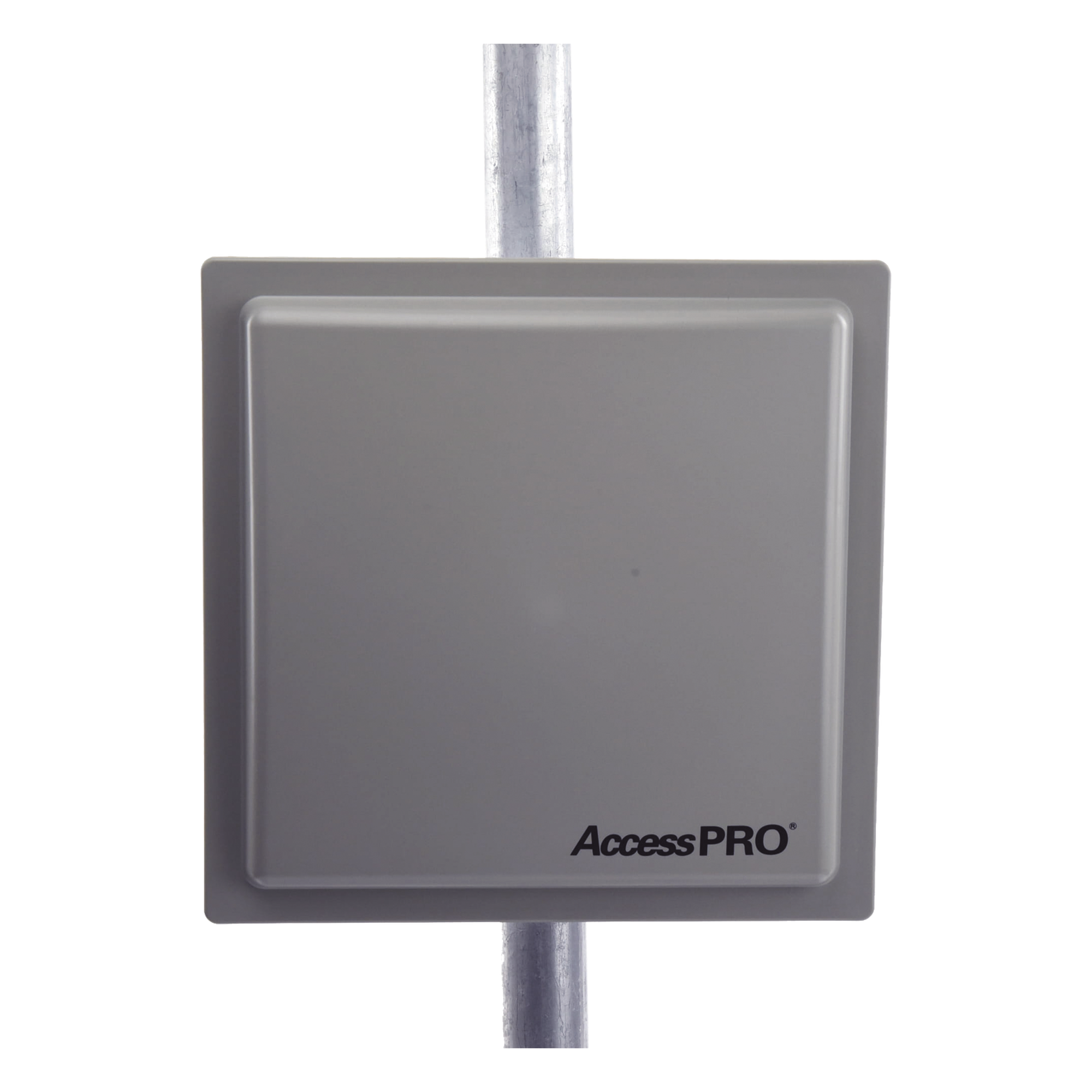Lector RFID de Largo Alcance para Control de Acceso Vehicular / Distancia Regulable 3 - 12 m Lineales de Cobertura / UHF 902-928MHz — ACCESSPRO · SKU PRO-12RF