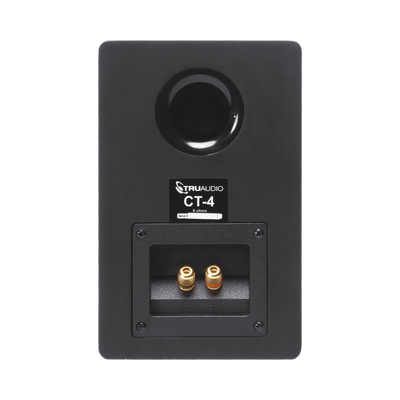 Altavoz de Estantería | Woofer de 4'' | Tweeter de 1 | Acabado negro mate | 40 watts | 8ohms