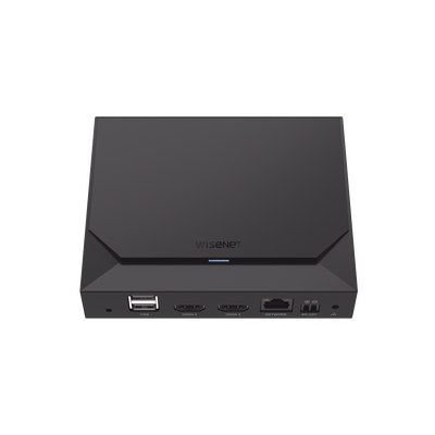 Decodificador de Video hasta 8MP/ 64 Canales / HDMI / Monitores Separados — HANWHA VISION · SKU SPD-152