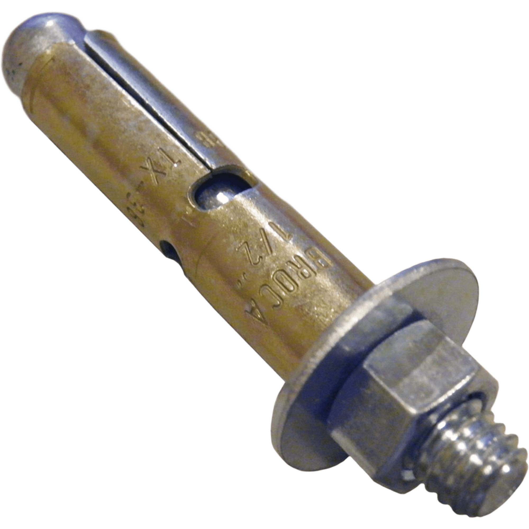 Taquete TX de 1/4" x 2 1/2" (6.5 x 63 mm).