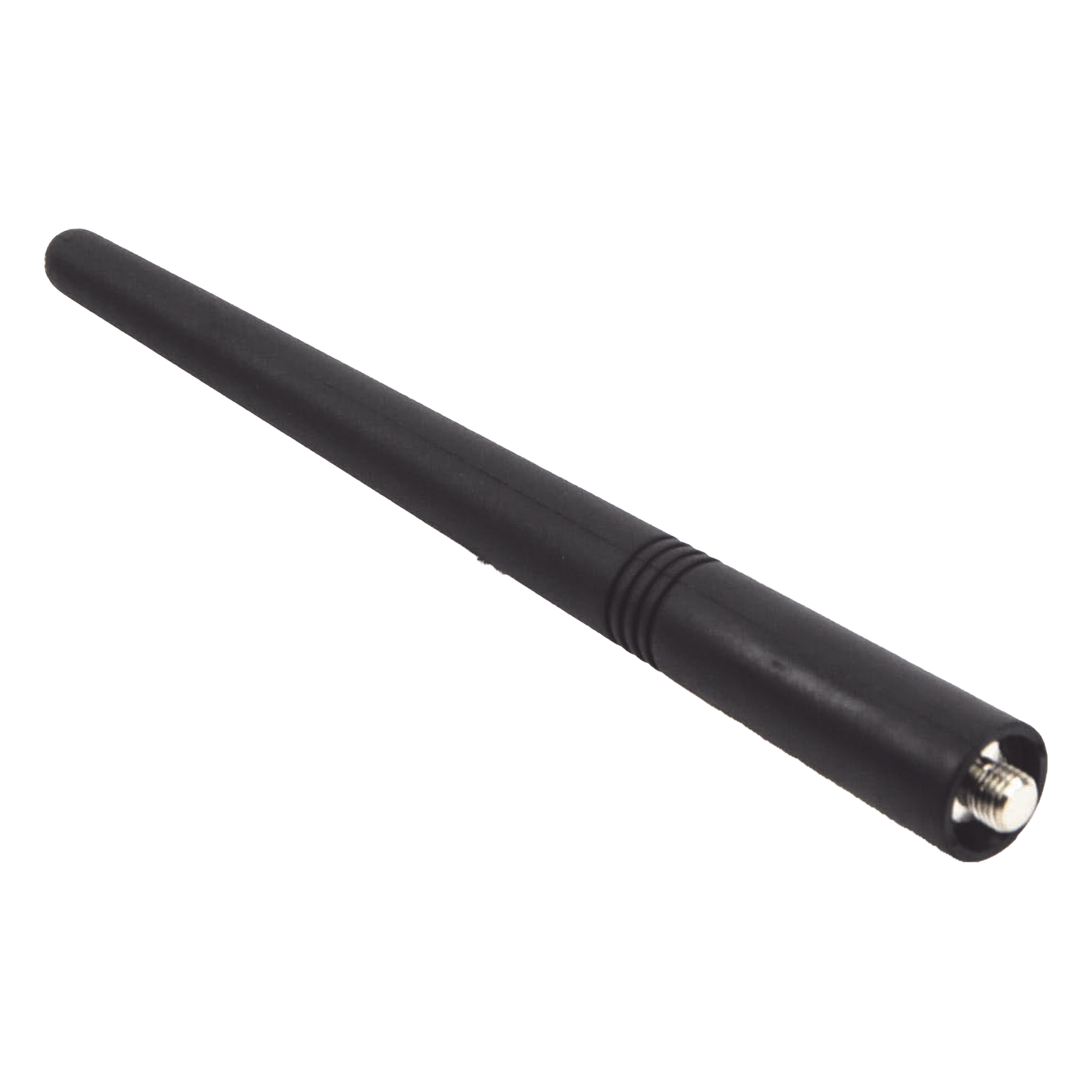 Antena Helicoidal VHF / 136-174 MHz / 50 Ohmios / Omnidireccional / Polarización Vertical / 170 mm (6.7 in)