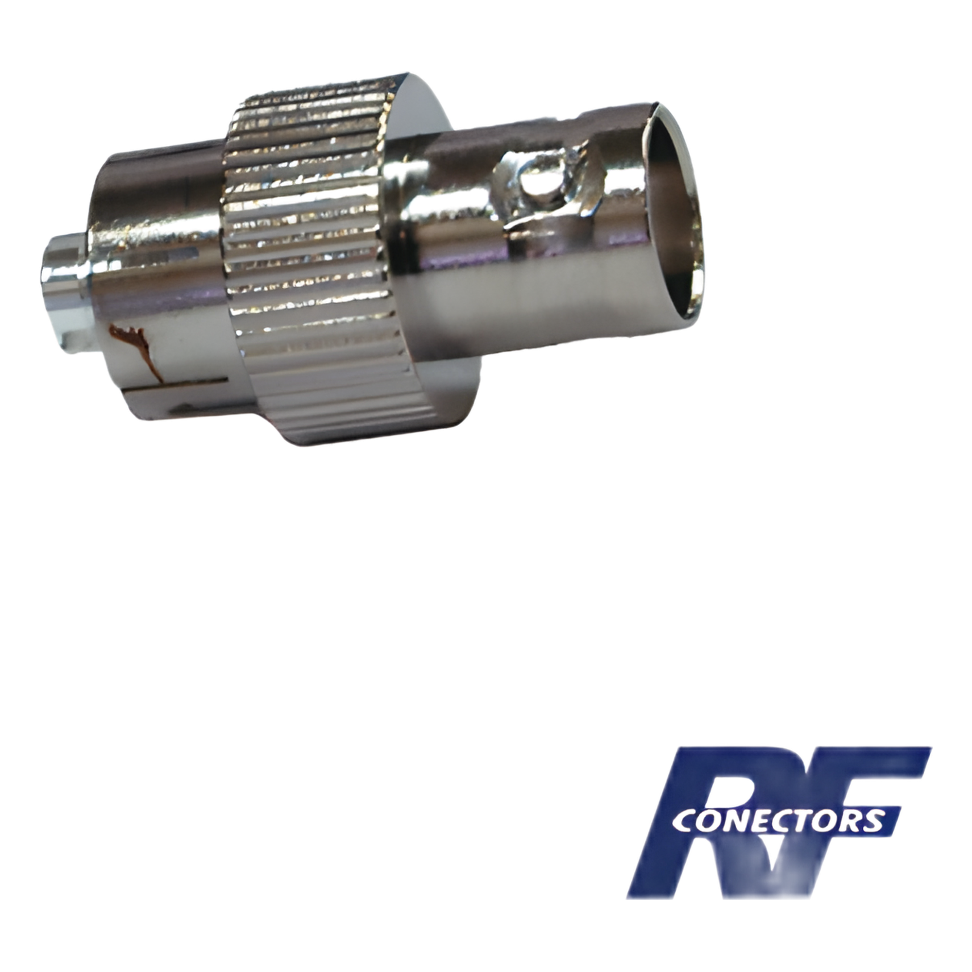 Adaptador de Conector BNC Hembra a Conector-Rosca/ Kenwood o Icom — RF INDUSTRIES,LTD · SKU RFB-1145